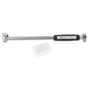 Inner Diameter Meter Aluminum Alloy Dial Bore Gauge Measuring Engine Cylinder Tool with Tip Kit (35-50mm)