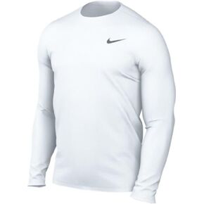 Nike Men's Team Legend Long Sleeve Tee Shirt (XX-Large, White)