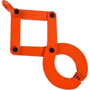 ANLULOAD مشبك سحب البليت، 4409 رطل، 6.7 بوصة أكبر فتحة الفك منتزع البليت، يسهل الإمساك بالمنصات والخشب وما إلى ذلك. in Kuwait