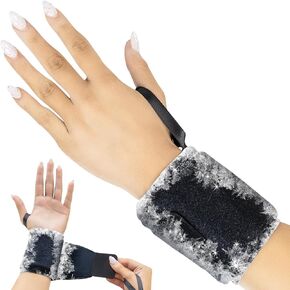 Arctic Flex Wrist Ice Pack Wrap (Pair) - Hot & Cold Gel Therapy Compress for Joint Pain Relief - Reusable Compression Sleeve Freeze & Microwavable - Support for Bruise, Swelling & Rheumatoid Arthritis