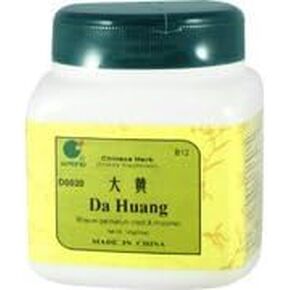 Da Huang - Chinese Rhubarb Root & Rhizome, 100 Grams,(E-Fong)