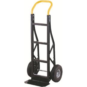 Harper Trucks PGCSK17BLK Heavy-Duty 600-Pound Nylon Continuous Handle Hand Truck