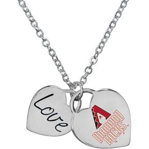 Arizona Diamondbacks Officially Licensed Heart Necklace 101565