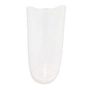 Prosthetic Stump Shrinker, Reduce Friction, Thickened High Elasticity Silicone Prosthetic Sleeves for Amputees with Improved Comfort, Skin Protective, and Reduced Irritation (L)