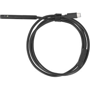 Endoscope Camera, Dual Lens Endoscope Camera USB C Inspection Camera IP67 Waterproof 1920P Duct Camera with Semi Rigid Cable for Mobile Phone(1M)