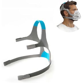 Cpap Headgear Strap, Universal CPAP Headgear for CPAP Mask, Replacement Cpap Mask Strap for AirFit F20, Superior Fit and Comfort F20 Headgear Strap, Washable Headgear for Cpap Face Mask