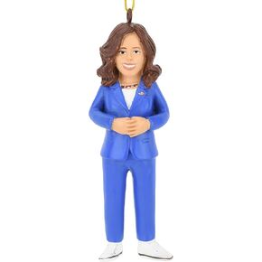 Tree Buddees US Vice President Kamala Harris Christmas Ornament