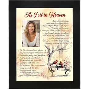 Memorial Shadow Box Frame Memorial Picture Frame Memorial Frame Memorial Gifts Sympathy Gifts for Loss of Loved One in Loving Memory Photo 2x3