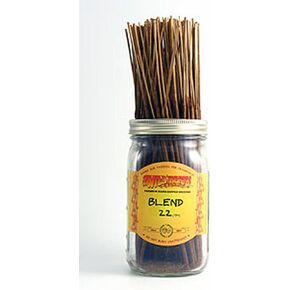 WILDBERRY Blend 22 Stick Incense (Value Bundle of 100)