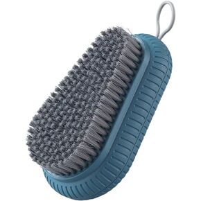 Scrub Brush, Quality Soft Laundry Clothes Shoes Scrubbing Brush, Easy to Grip Household Cleaning Brushes
