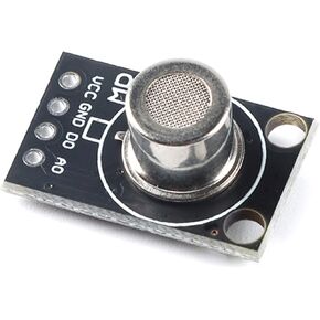 MP2 Gas Sensor Module Smoke Gas Sensor Module Propane Liquefied Gas Detection Combustible Gas Detection Air Quality Probe Detection Sensor Module MQ2 Mini Version