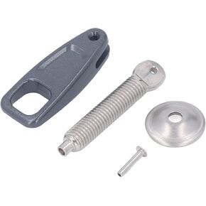 RiToEasysports Stainless Steel Aluminum Clamp for 15HP 30HP 40HP Outboard Engine Provides Stable Support Reliable Connection, RiToEasysportsk37gafwnq6