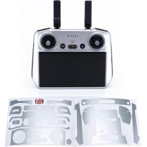 WRAPGRADE Skin Stickers Compatible with DJI RC 2 (Black Bumpy CAMO)