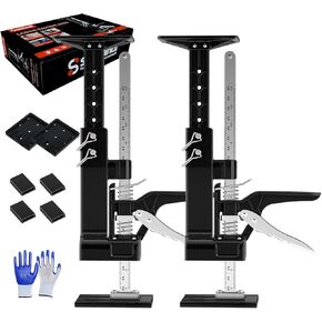 Cabinet Jacks for Installing Cabinets,3rd Hand Support System with 365 LB,Hand Lifting Jack Tool,23.4 inches Third Hand Tool Adjustable Support Pole Installing Cabinet Jack