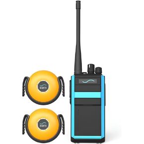 SONR Dual Receiver Pack Swim Coach Communicator, Waterproof, Underwater Communicator, Swimming, Swim, Coach Gifts, Bone Conduction, Real-time Coaching, Headphones, Metronome