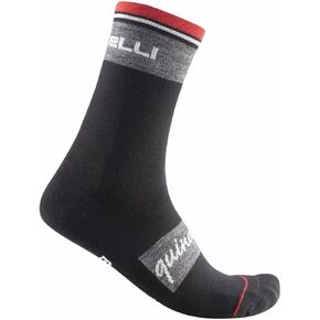 Castelli Men’s Quindici Soft Merino Sock for Cycling, Gravel Biking & Everyday