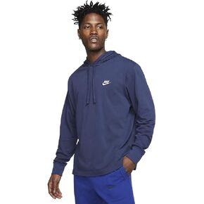 Nike Sportswear Club Fleece Men's Graphic Pullover Hoodie (Small, Rough Green/Rough Green)