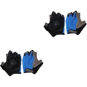 Kisangel 2 Pairs Sport Gloves Sports Gloves Exercise Gloves Basketball Shooting Trainer Basketball Shot Trainer The Star Possession of The Ball Training Equipment Dribble to Shoot