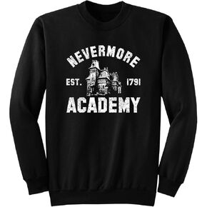 New York Fashion Police Nevermore Academy School Sweatshirt