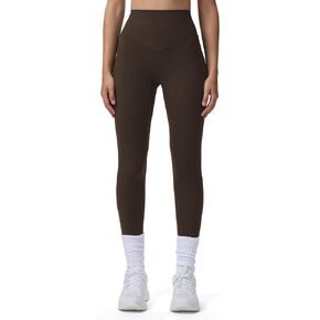 Aoxjox High Waisted Workout Breeze Leggings for Women Tummy Control Buttery Soft Yoga Pants