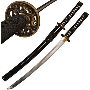 Handcrafted Japanese Katana Sword Real Carbon Steel Full Tang Sharp, Collectible, Gift, Various Styles to Choose from