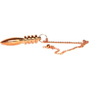 Jet Authentic 4 Isis Silver W/Chord Metal Dowsing Pendulum Healing Spirituality Meditation Answer Blessings Cheerfulness (4 Isis Silver W/Chord)