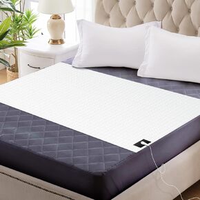 Grounding Sheet 27 * 52IN for Sleeping, Grounding Conductive Sheet Connecting to Earth, 5% Pure Silver for Bed