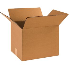 Partners Brand PHD181414DW Double Wall Boxes, 18"L x 14"W x 14"H, Kraft (Pack of 15)