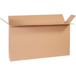 Top Pack Supply Side Loading Boxes, 54" x 8" x 28", Kraft (Pack of 5) in Saudi Arabia