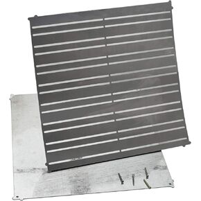 Kings County Tools 12" x 12" Magnetic Panel Tool Holder | Organize Your Workshop | Avoid Garage Shelf & Drawer Clutter | Keep Tools at Your Ready | Affix onto Most Walls and Surfaces