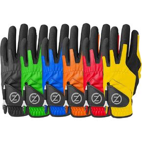 قفاز الجولف Zero Friction للرجال ذو الأداء العالمي، متعدد الألوان V2 6Pk in Kuwait