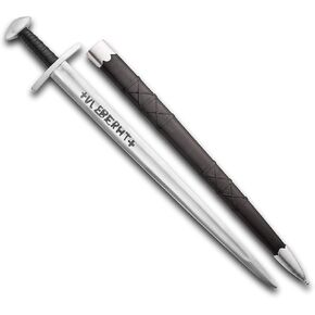 Windlass Steelcrafts Viking Ulfberht Sword with Full-Tang, High Carbon Steel Tempered Blade