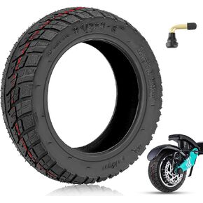 8.5x3.0 Inch Off Road Vacuum Tire, Fit for 8 1/2x2(60-134) Original Tire, Fit for Kugookirin G2Pro VSETT 8/9+ Zero 9 Caroma LIGHTNING Electric Scooter, Inner diameter 13cm Fit for 5.5" rim