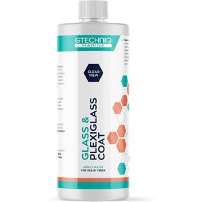 Gtechniq Marine Glass & Plexiglass Coat – Suitable for Glass, Plexiglass and Perspex - Repels Water for Clear Vision – 250ml