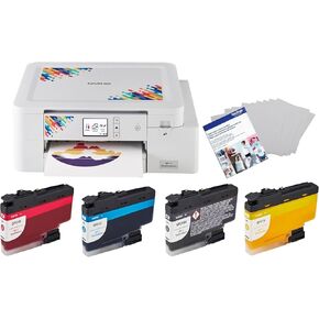 Brother Sublimation Printer and Craft Express Elite Sublimation Oven Bundle
