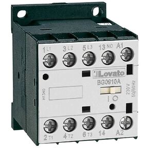 11BG0910A12060 3 Pole Mini Contactor, BG09.10A, 120V 60 Hz