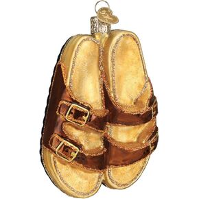 Old World Christmas Sandals