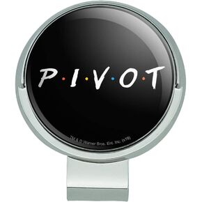GRAPHICS & MORE Friends Pivot Golf Hat Clip with Magnetic Ball Marker