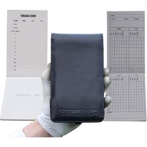 حامل بطاقات أداء الجولف A-ONE / 2 مجلة جولف مقاومة للماء (كتاب سجل الجولف)، كتاب ياردات الجولف، كتاب بطاقات أداء الجولف، كتاب بطاقات أداء الجولف، دفتر بطاقات أداء الجولف، 30x بطاقات أداء. مجلة جولف جلدية النتيجة in Kuwait