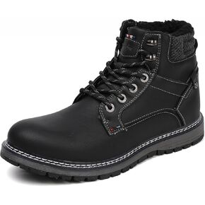 Women's/Men's Hiking Snow Boots,Outdoor Anti Slip Soft Toe Work Boots for Winter,Fashionable warm Walk boots,Suitable for Outdoor Hiking and Travel.