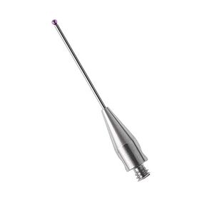 Cmm Probe Stylus 0.7mm Ruby Ball Tips Tungsten Carbide Stem M2 Thread 20mm Long A-5003-0577