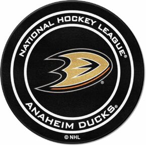 FANMATS 10623 Anaheim Ducks Starter Mat Accent Rug - 19in. x 30in. | Sports Fan Home Decor Rug and Tailgating Mat
