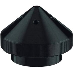 T-H Marine GFEL-MGT-BK-DP G-Force Eliminator Trolling Motor Prop Nut for Motorguide Tour Pro - Black