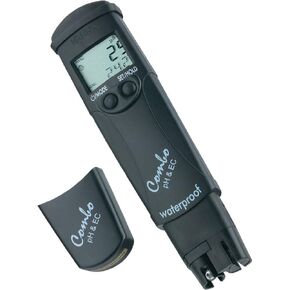 مقياس Hanna Instruments HI98129، درجة الحموضة/EC/TDS/درجة الحرارة، ارتفاع 10 بوصة، عرض 11 بوصة، طول 20 بوصة
