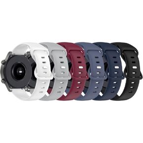 BabyValley Watch Bands Compatible for MorePro FT26 Watch Bands Replacement Adjustable Soft Silicone Replacement Straps Wristband for MorePro FT26 1.7" Fitness Tracker