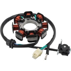 GOOFIT Generator Magneto Stator Coil Replacement for 59031-7017 FR541V FR600V FR651V FR691V FR730V FS481V FS541V FS600V FS651V FS691V FS730V ATV UTV