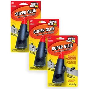 Super Glue - Accutool Precision Applicator - 5g - (Pack of 3)