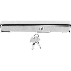 KIMISS Outboard Motor Lock, Marine Outboard Motor Engine Lock with 2 Keys High Security Stainless Steel Hardware