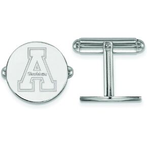 Appalachian State Cuff Links (Sterling Sliver)