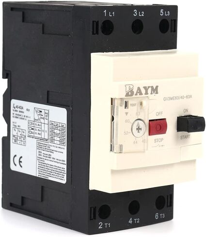 قاطع دائرة حماية المحرك BAYM® GV3-ME63 بقدرة 40-63 أمبير in Kuwait